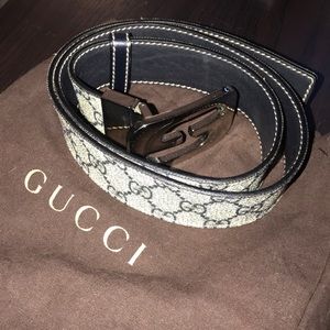 Gucci belt